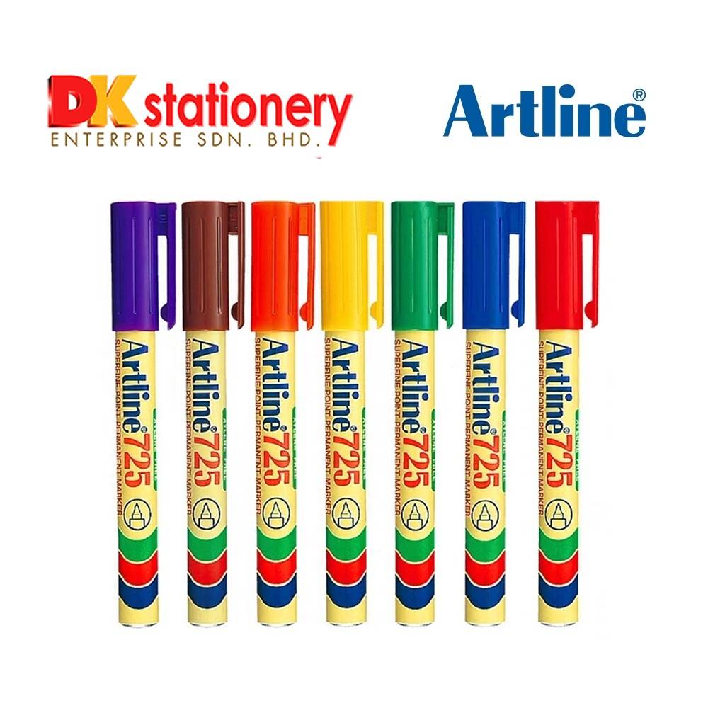 Artline 725 Permanent Marker Superfine