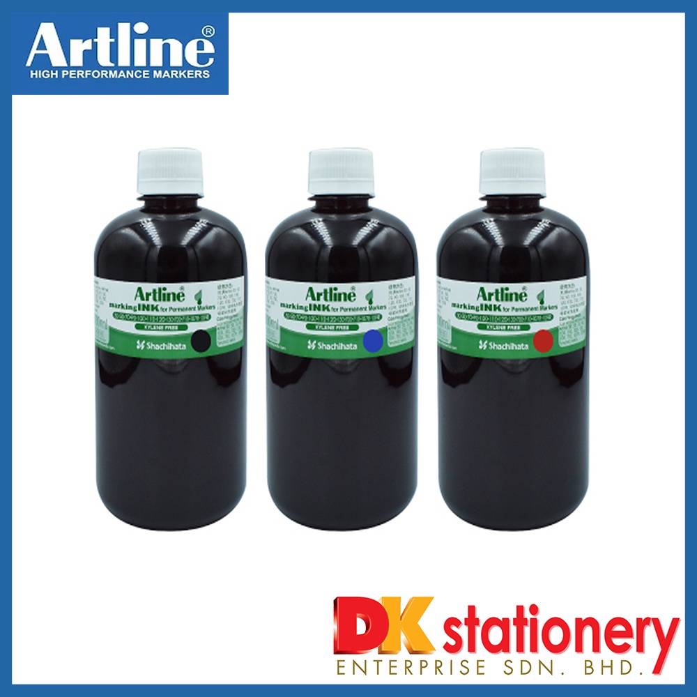 Artline Permanent Marking Ink 500ml