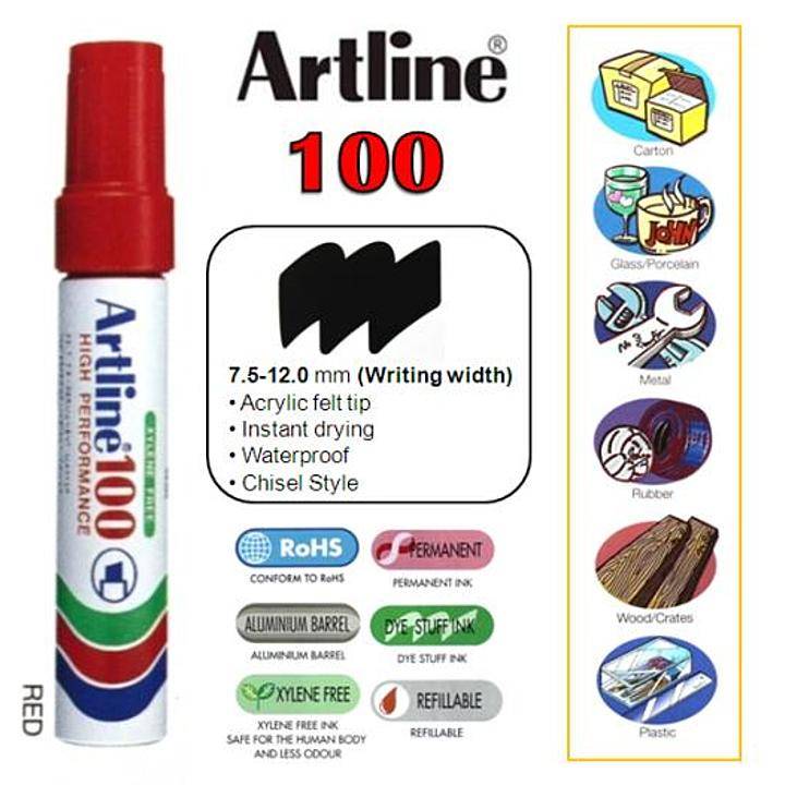 Artline 100 Giant Permanent Marker