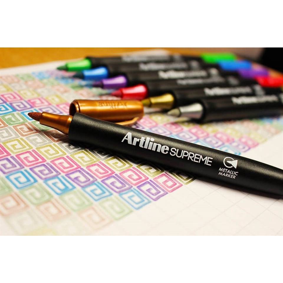 Artline supreme metallic marker Clearance