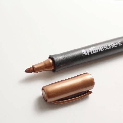 Artline Supreme Metallic Marker I 4 Pcs / Set