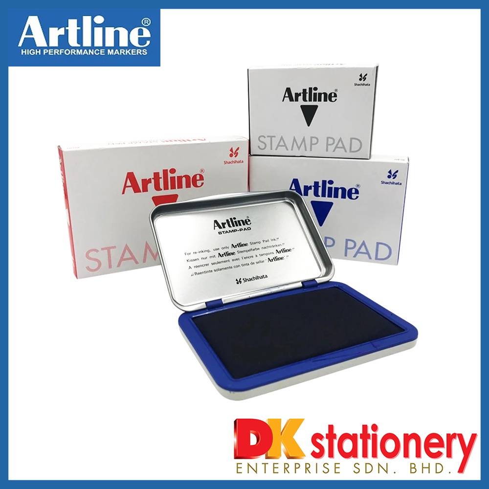Artline Stamp Pad High Quality