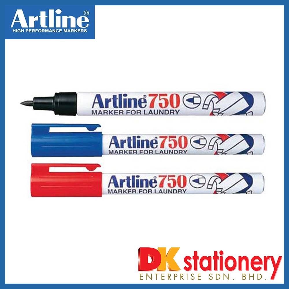 Artline 750 Marker for Laundry