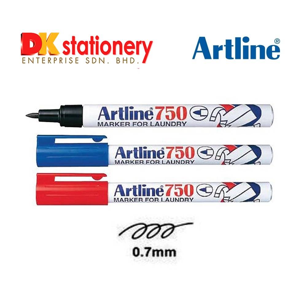 Artline 750 Marker for Laundry