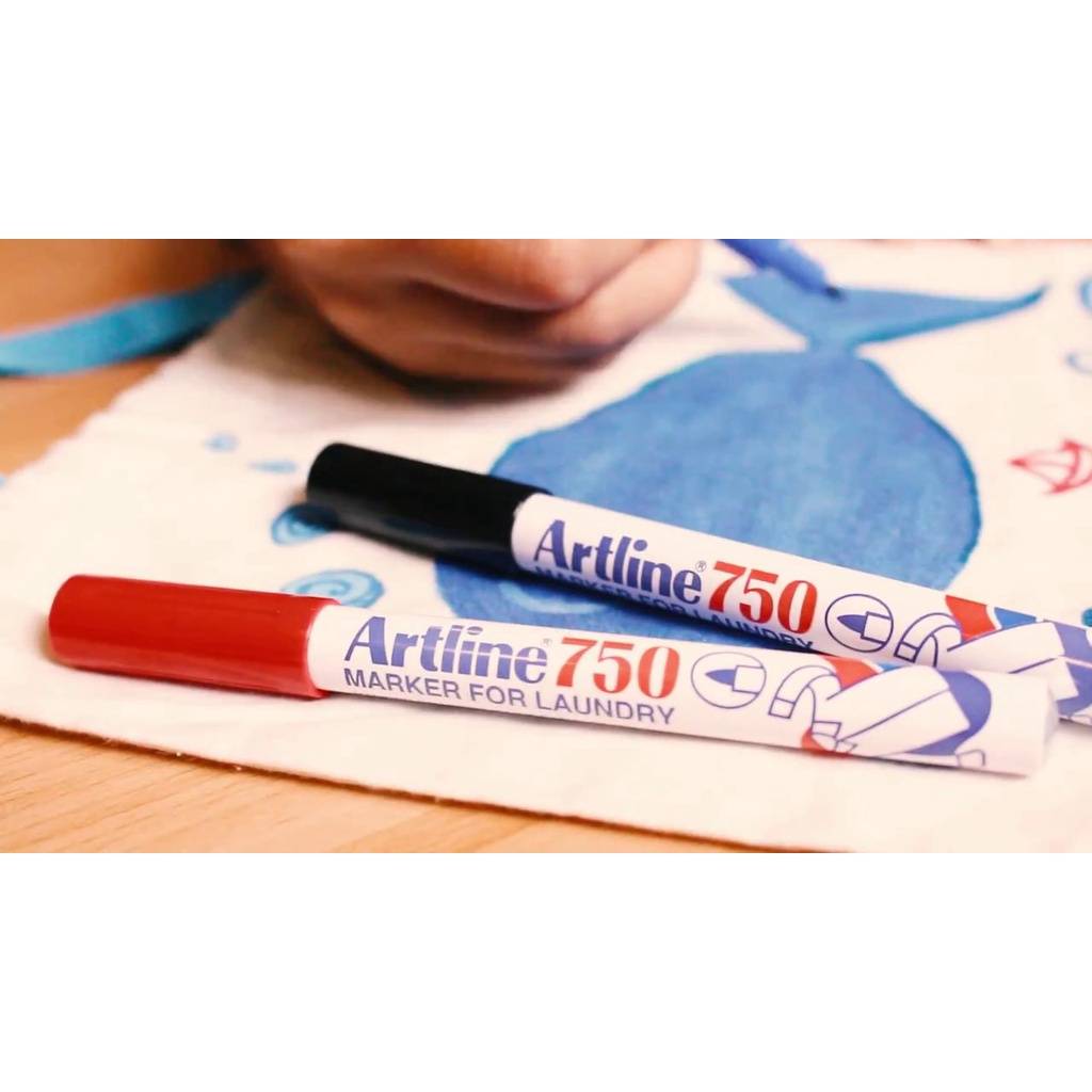 Artline 750 Marker for Laundry