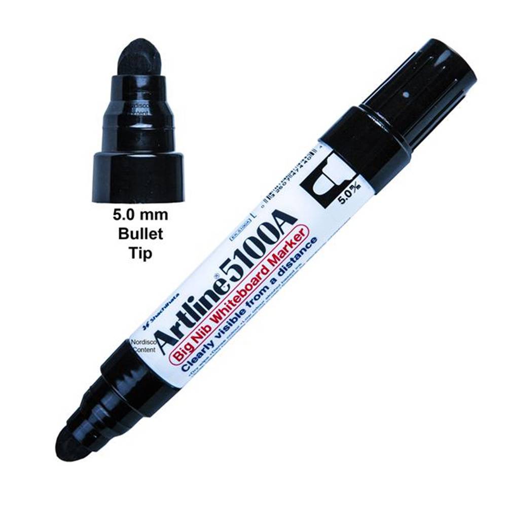 Artline 5100A Whiteboard Marker Big Nib