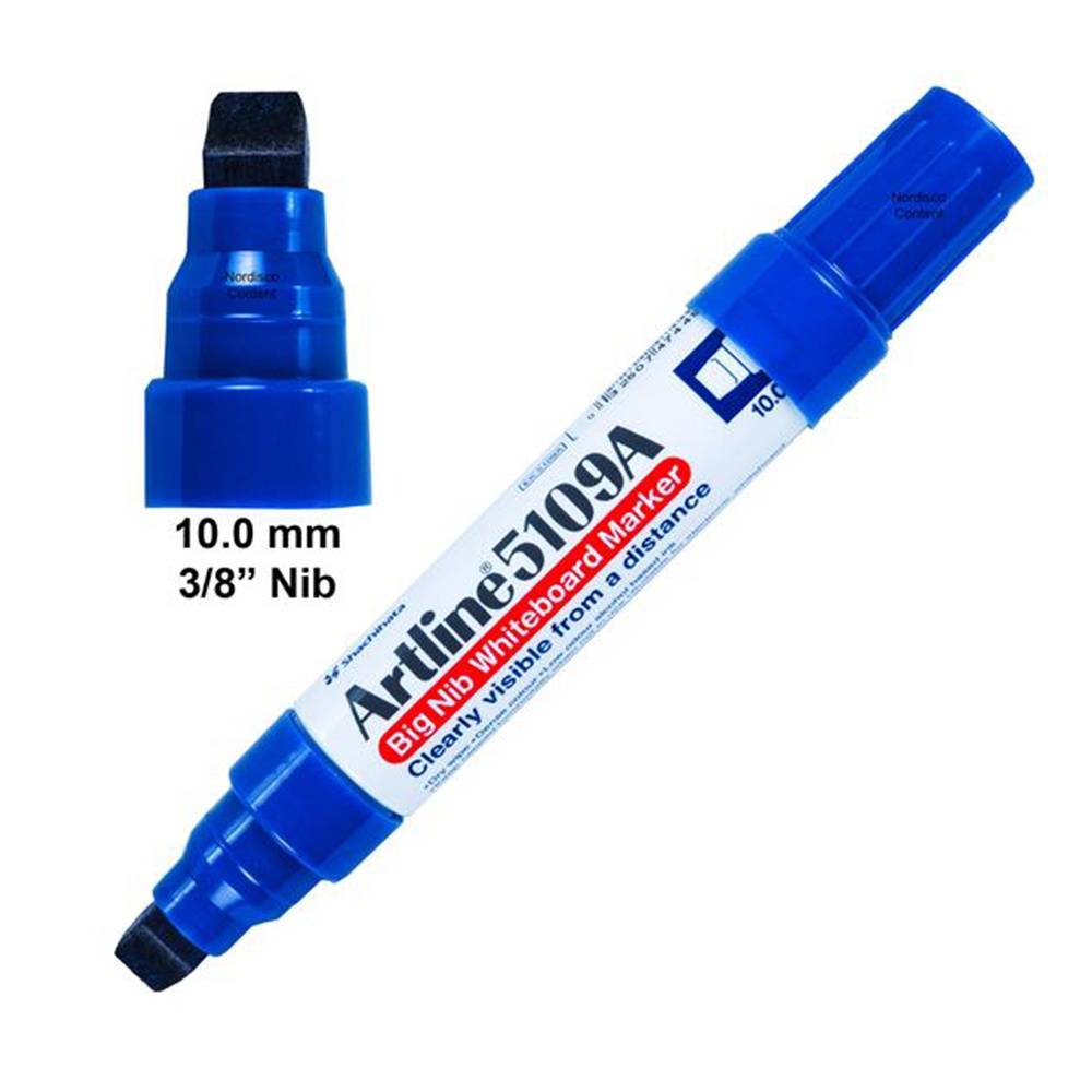 Artline 5100A Whiteboard Marker Big Nib