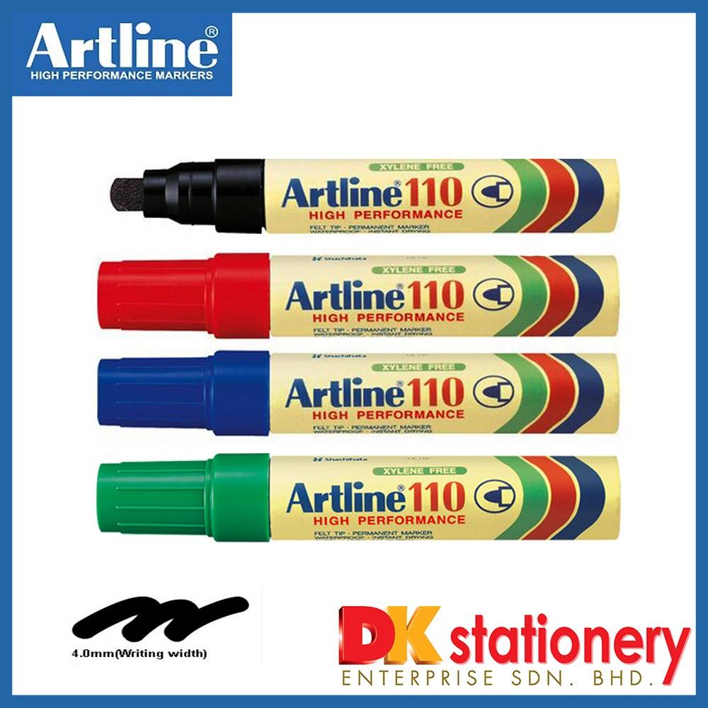 Artline 110 Permanent Marker Pen