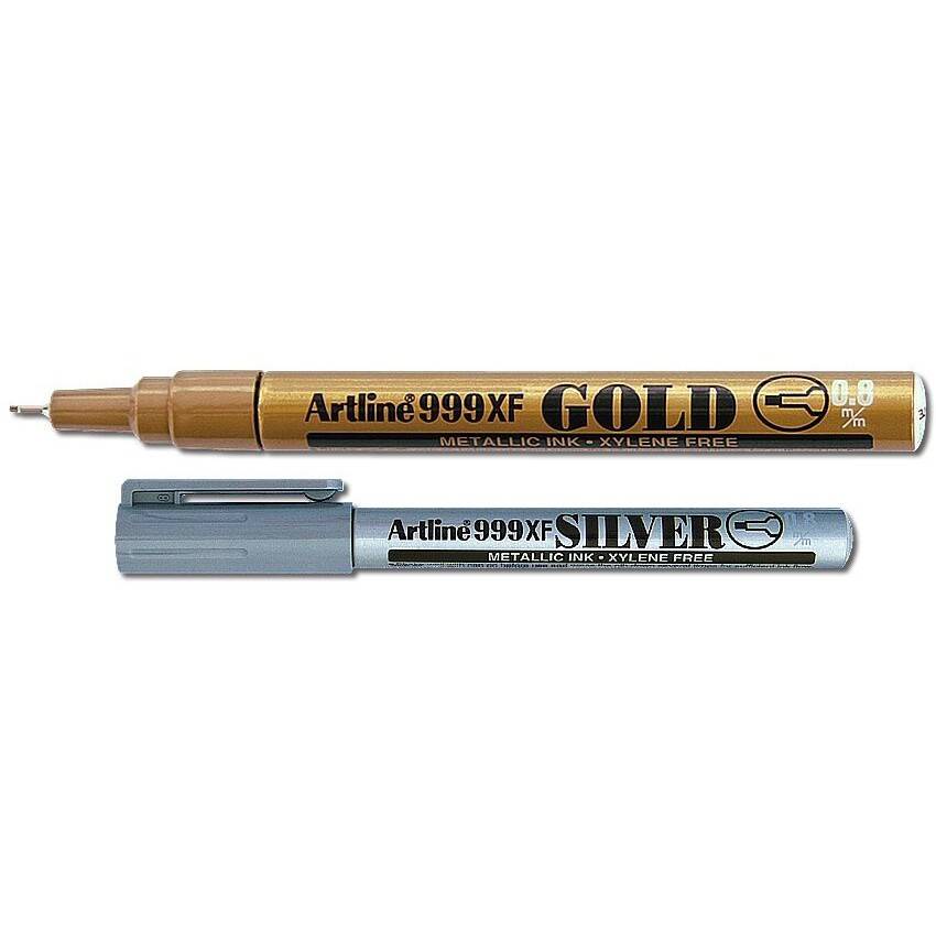 Artline Metallic Ink Marker Gold I 900XF / 990XF / 999XF