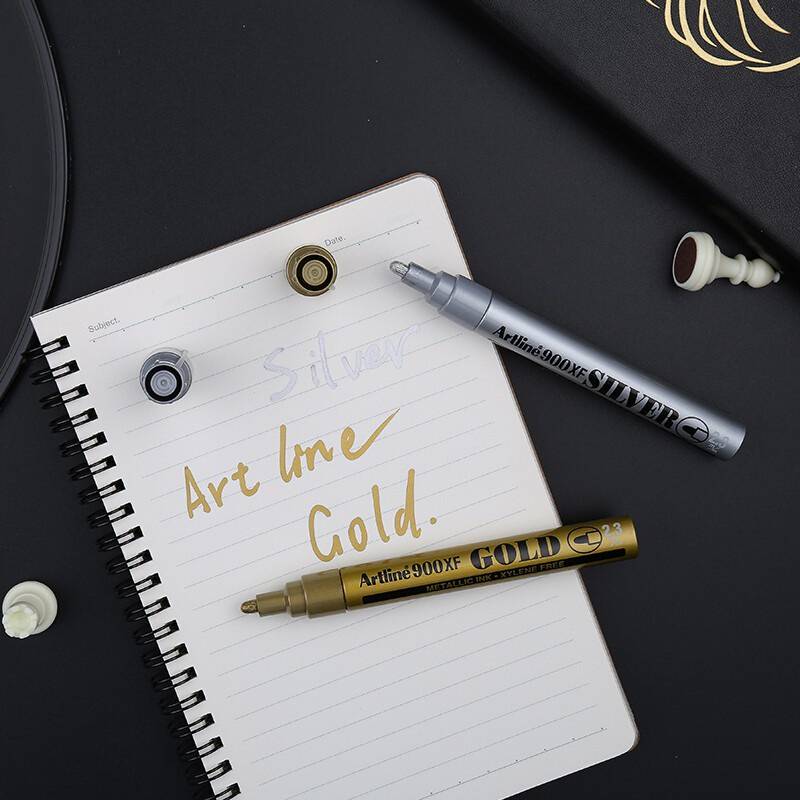 Artline Metallic Ink Marker Gold I 900XF / 990XF / 999XF