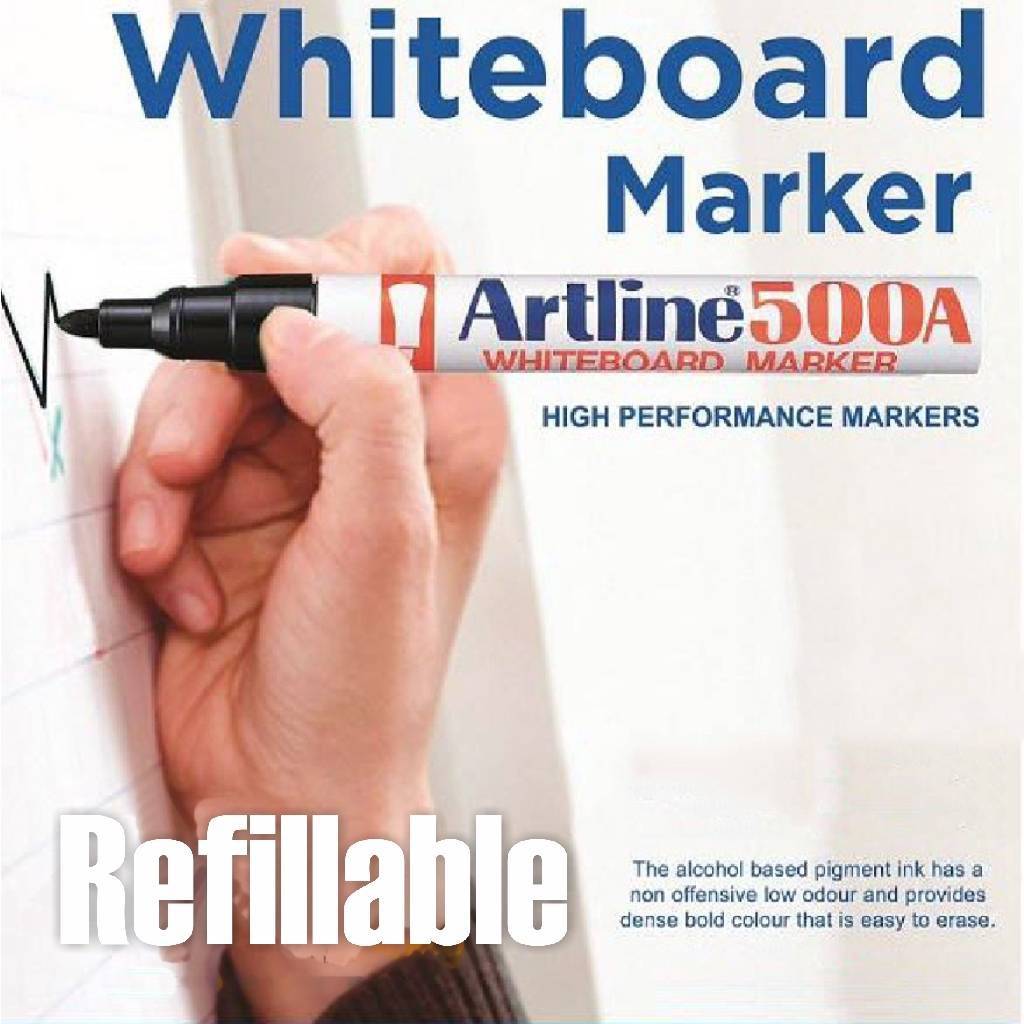 Artline Whiteboard Marker 500A I 12 Pcs / Box