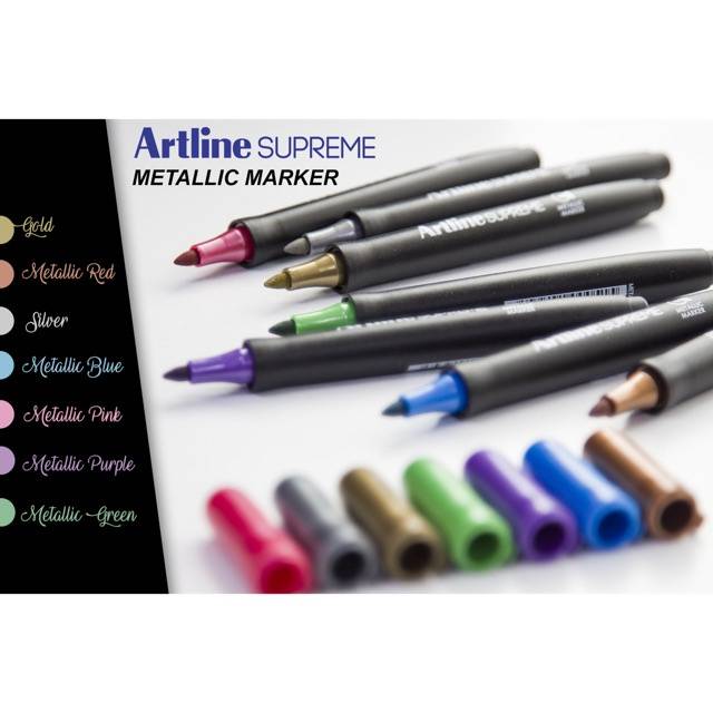 Artline Supreme Metallic Marker