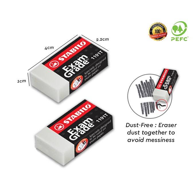 Stabilo Exam Grade Dust Free Eraser