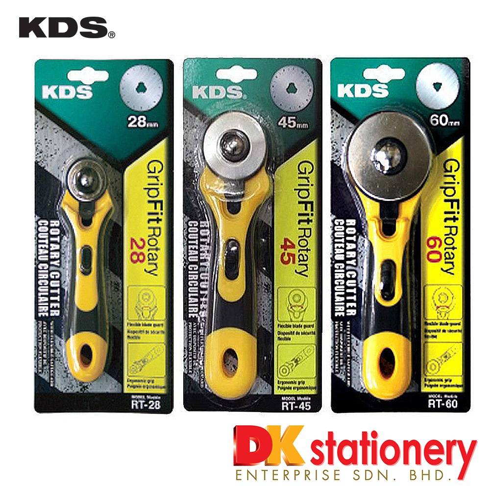 KDS Ergonomic Rotary Cutter