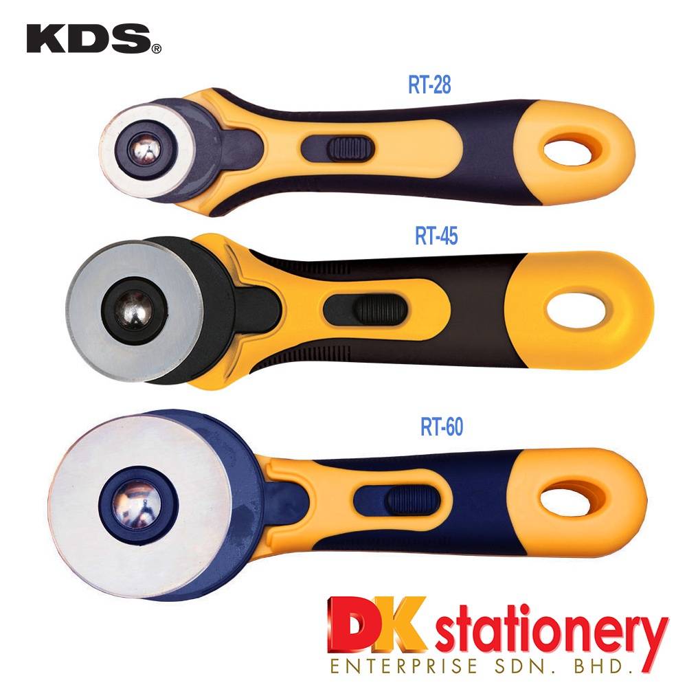 KDS Ergonomic Rotary Cutter