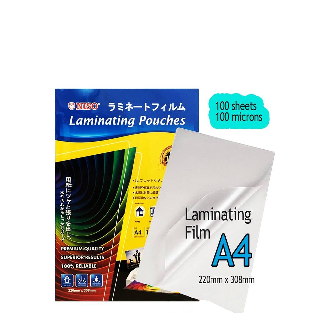 A4 Laminating Film 100 Pcs