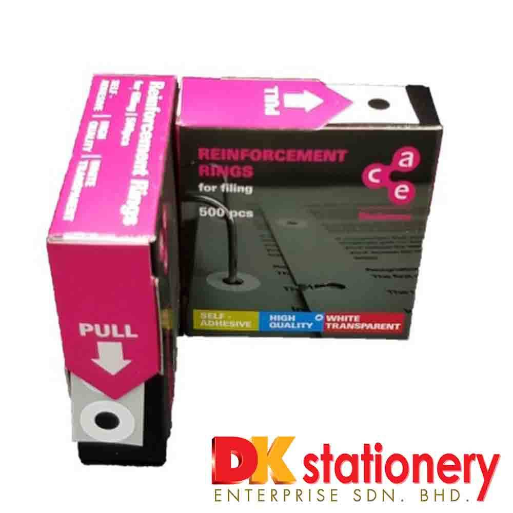 Ace Reinforcement Rings White/Clear