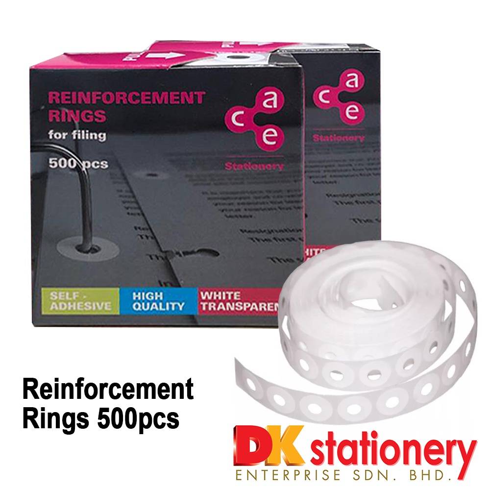 Ace Reinforcement Rings White/Clear