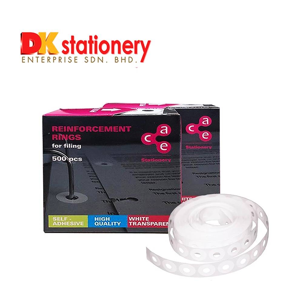 Ace Reinforcement Rings White/Clear