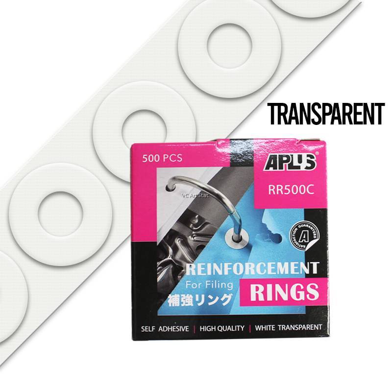 Ace Reinforcement Rings White/Clear