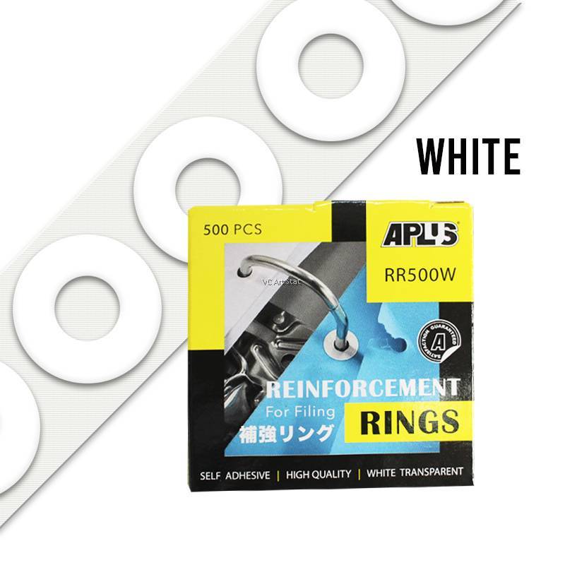 Ace Reinforcement Rings White/Clear