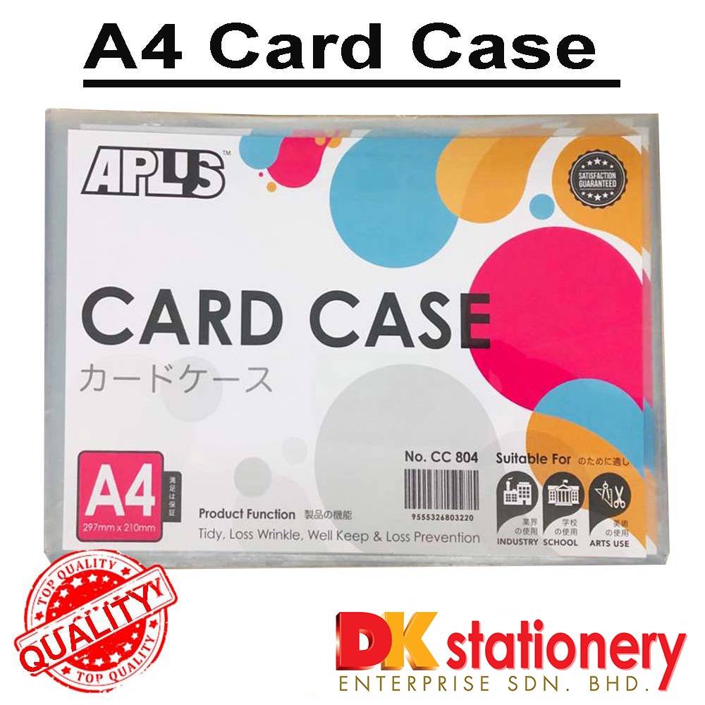 Card Case A4 / A5 / A3