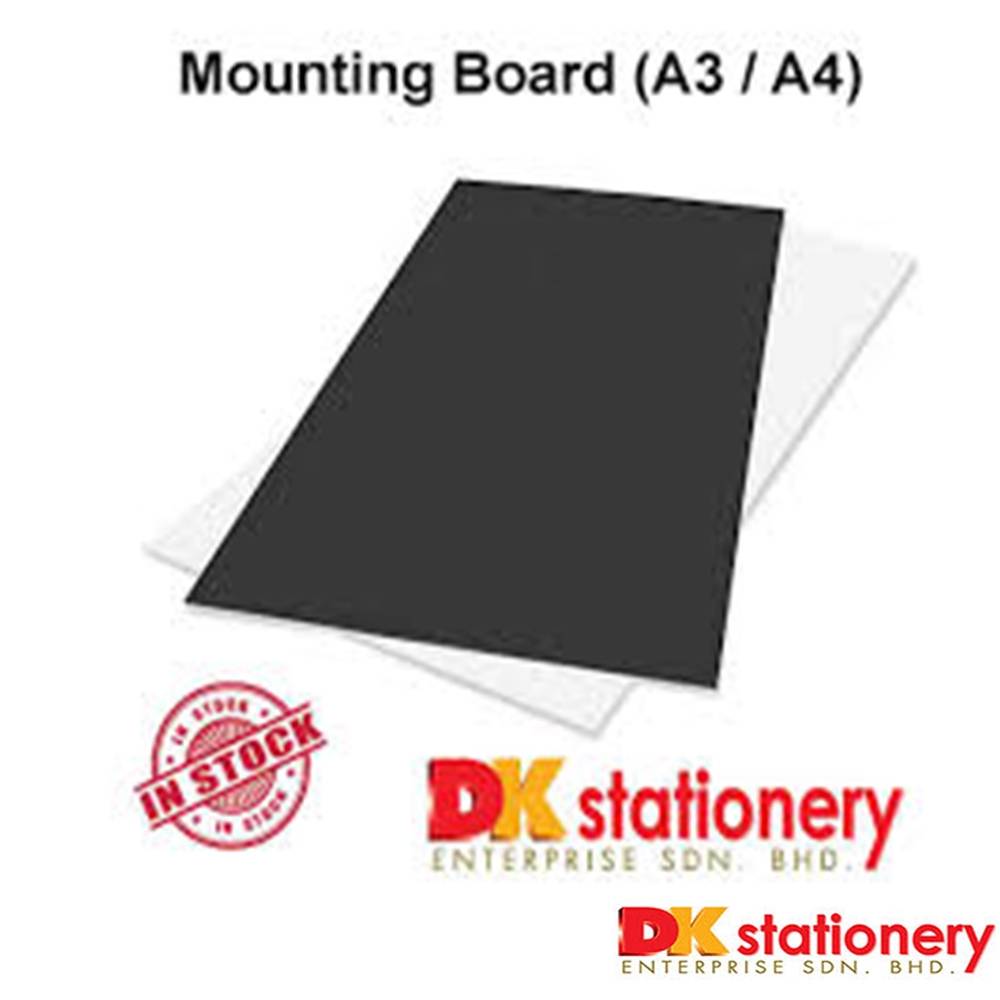 Mounting Board A3 / A4
