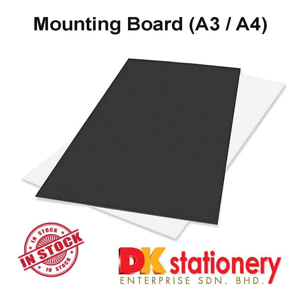 Mounting Board A3 / A4