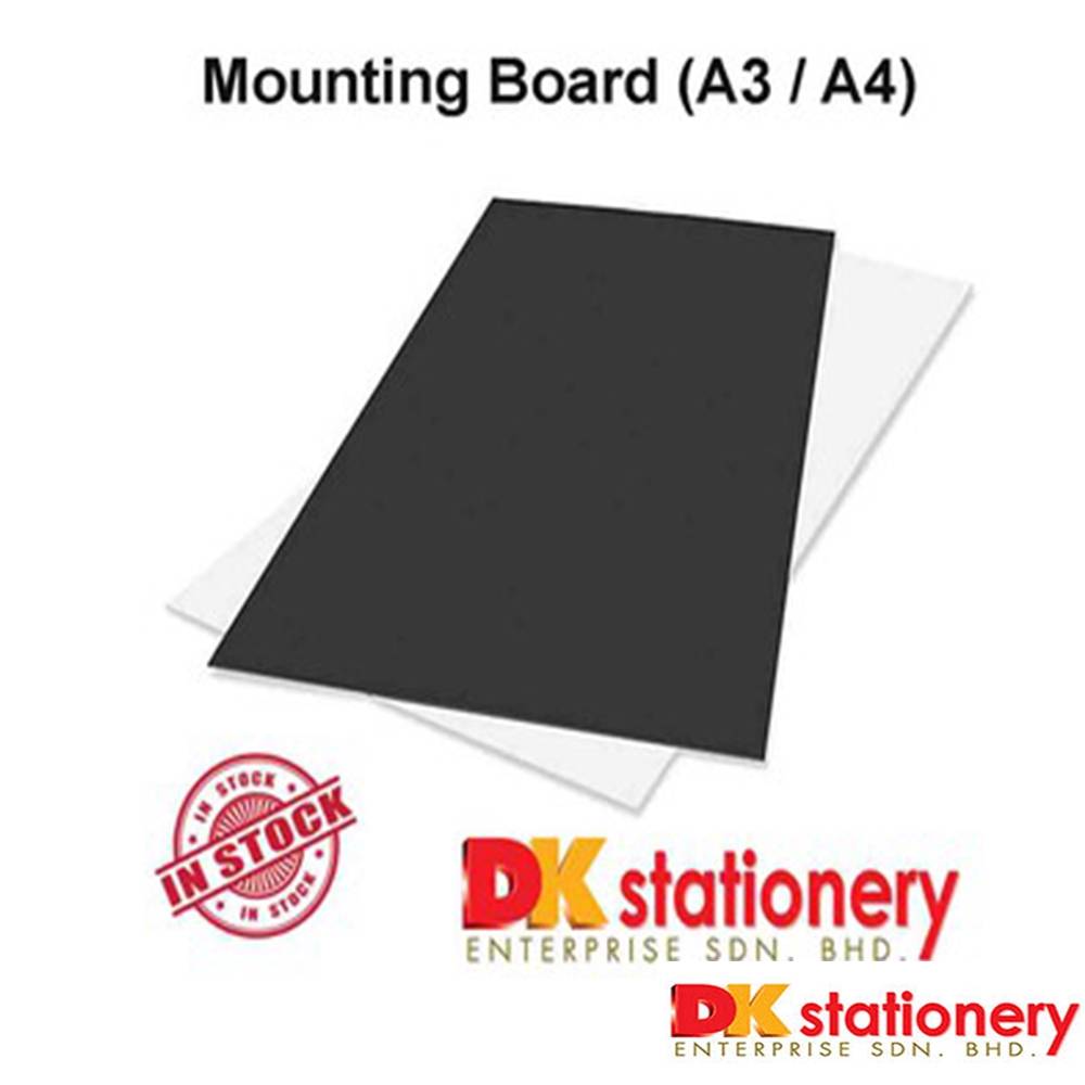 Mounting Board A3 / A4