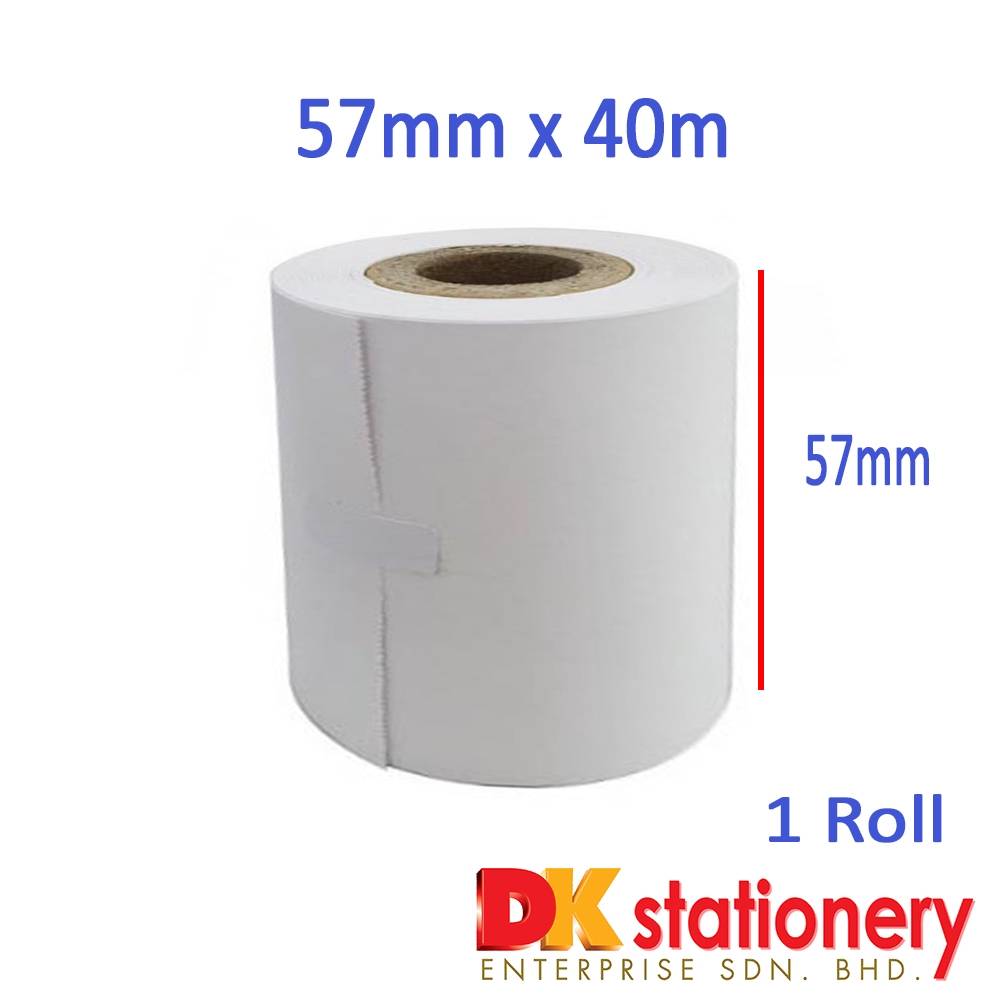 Thermal Paper Roll 80 x 60 (Core Less)