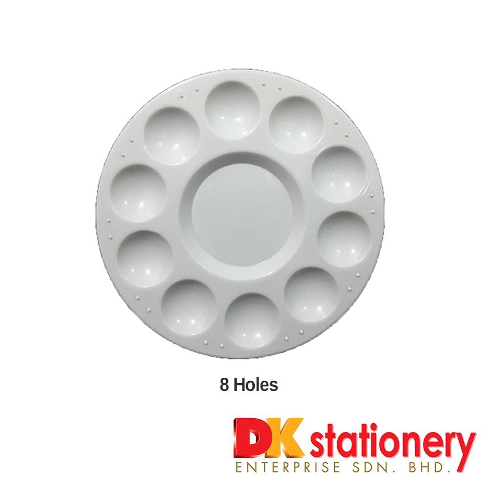 Water Color Palette Plate