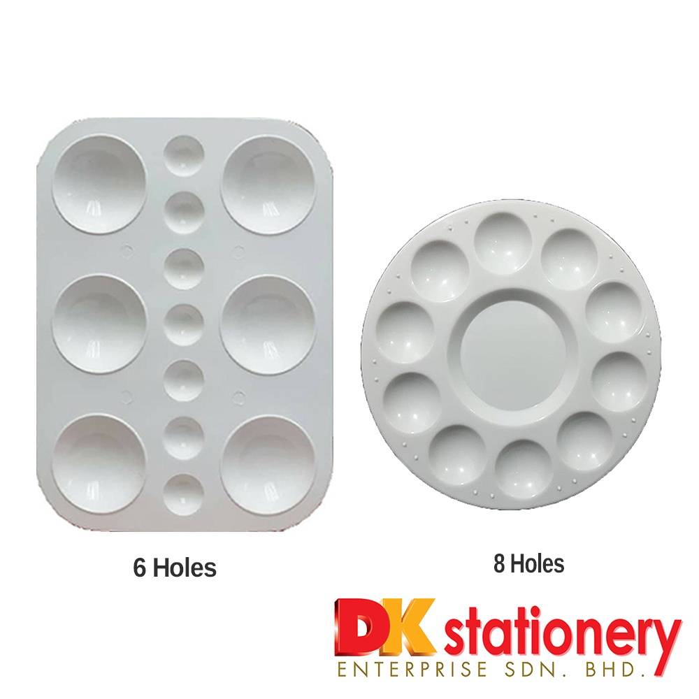 Water Color Palette Plate