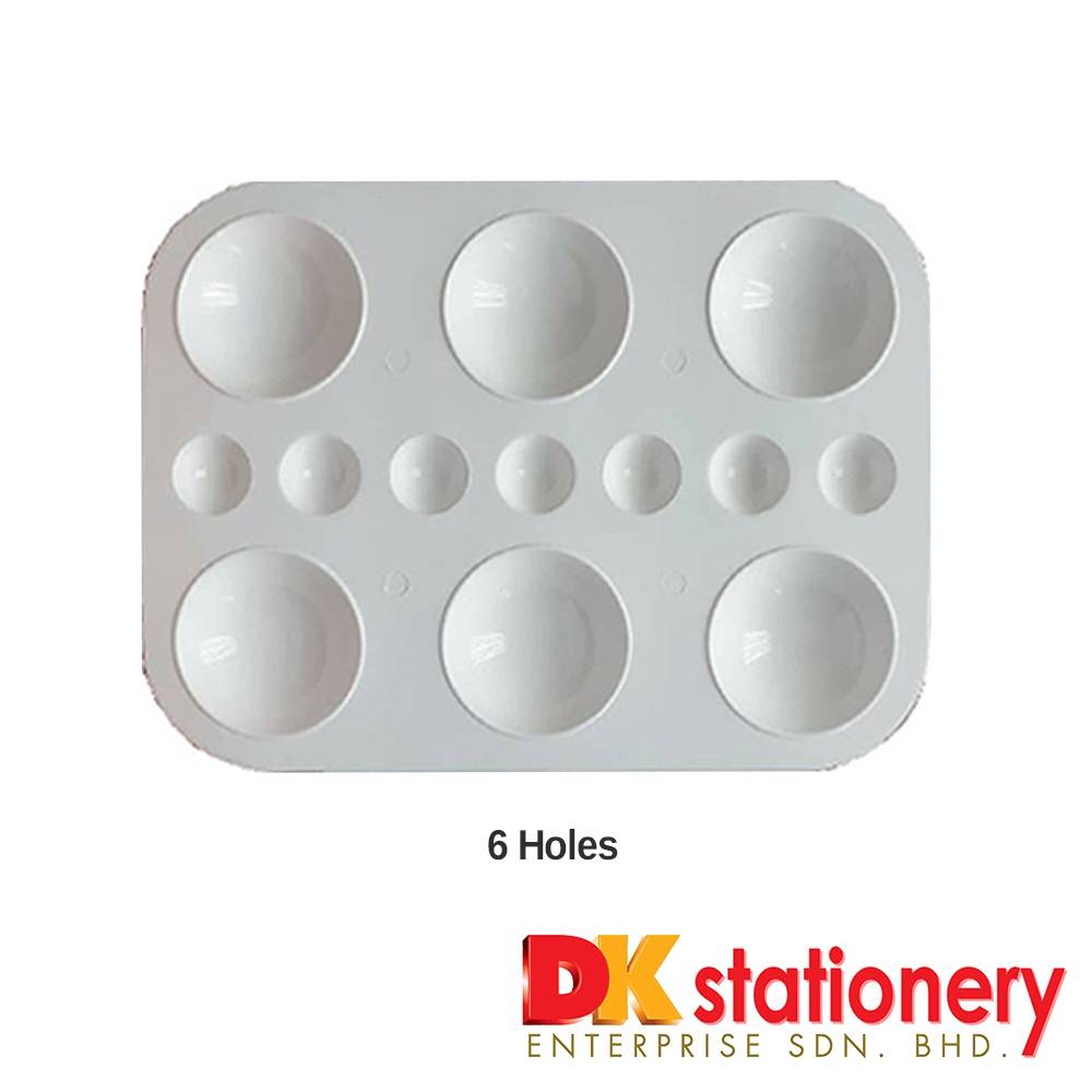 Water Color Palette Plate