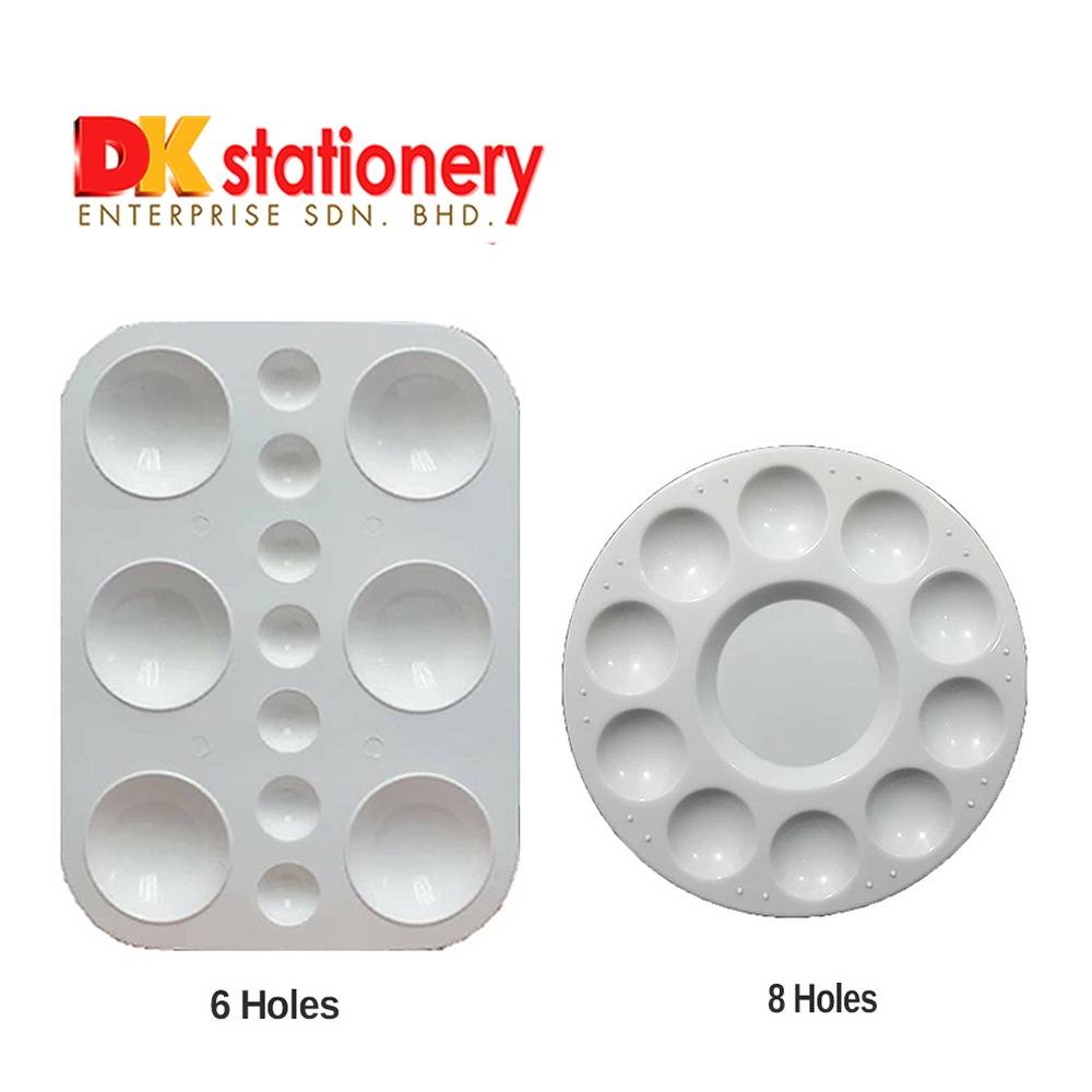 Water Color Palette Plate