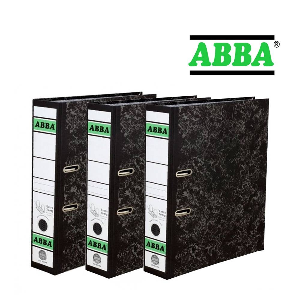 Abba A3 3" Oblong Arch File