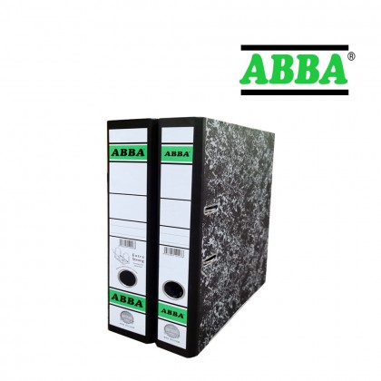 Abba Silver Arch File 2" / 3" (24 PCS)