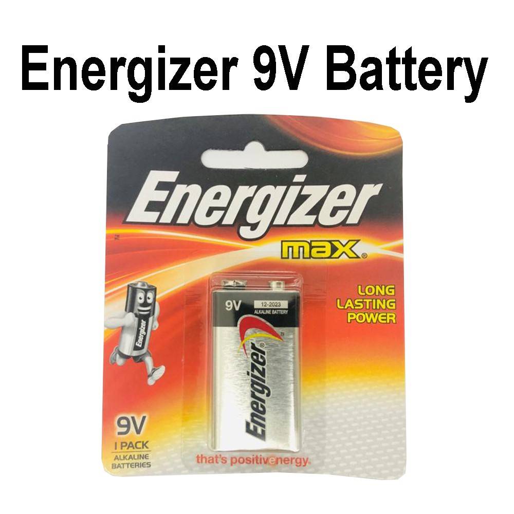 Max Energizer Battery I 9V (6LF22)
