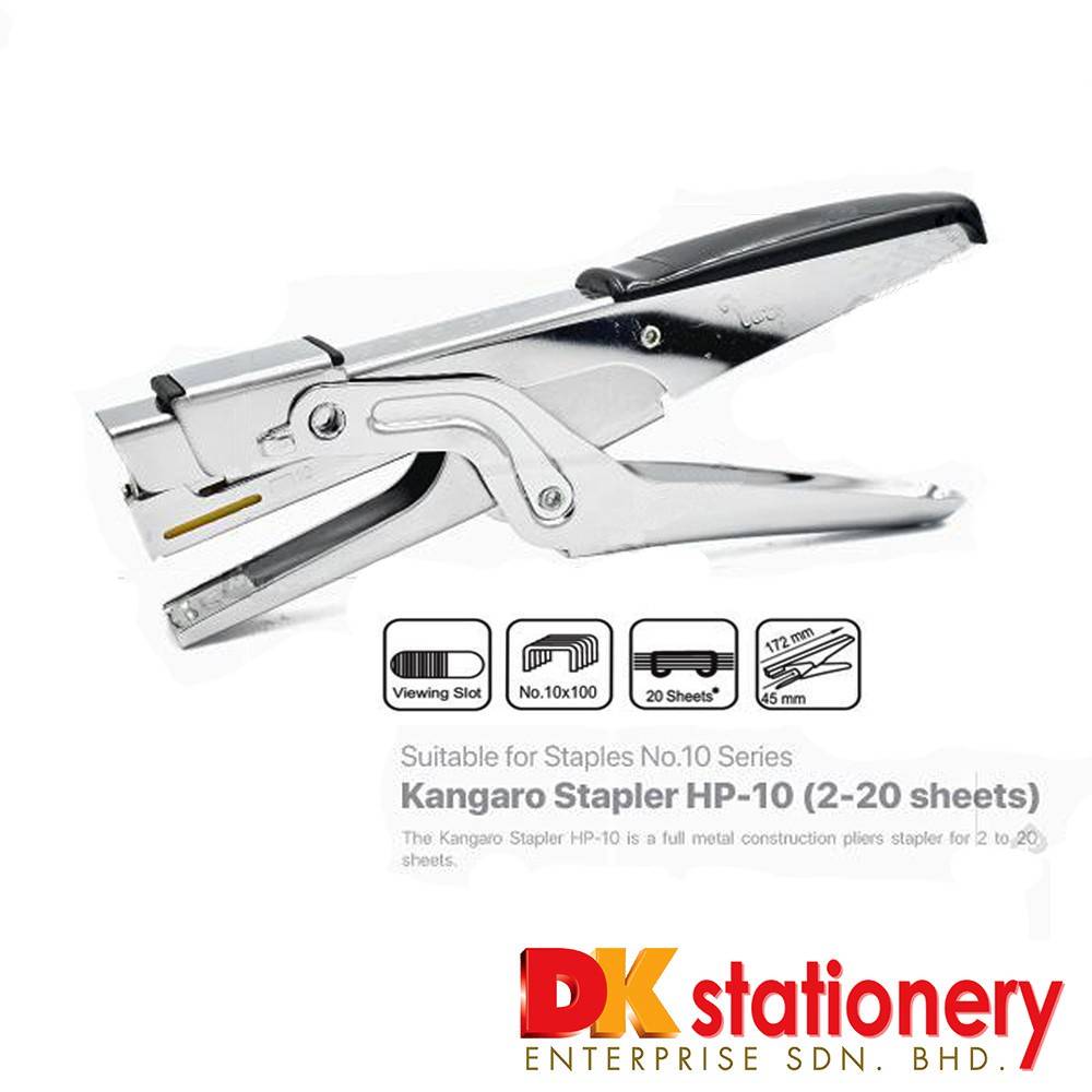 Kangaro Stapler HP10 / HP45 I 220 Sheets / 30 sheets