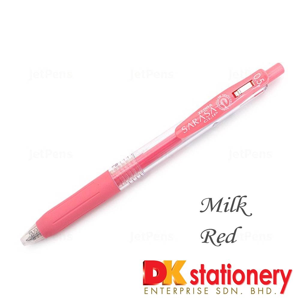 Zebra sarasa milk gel pens clearance