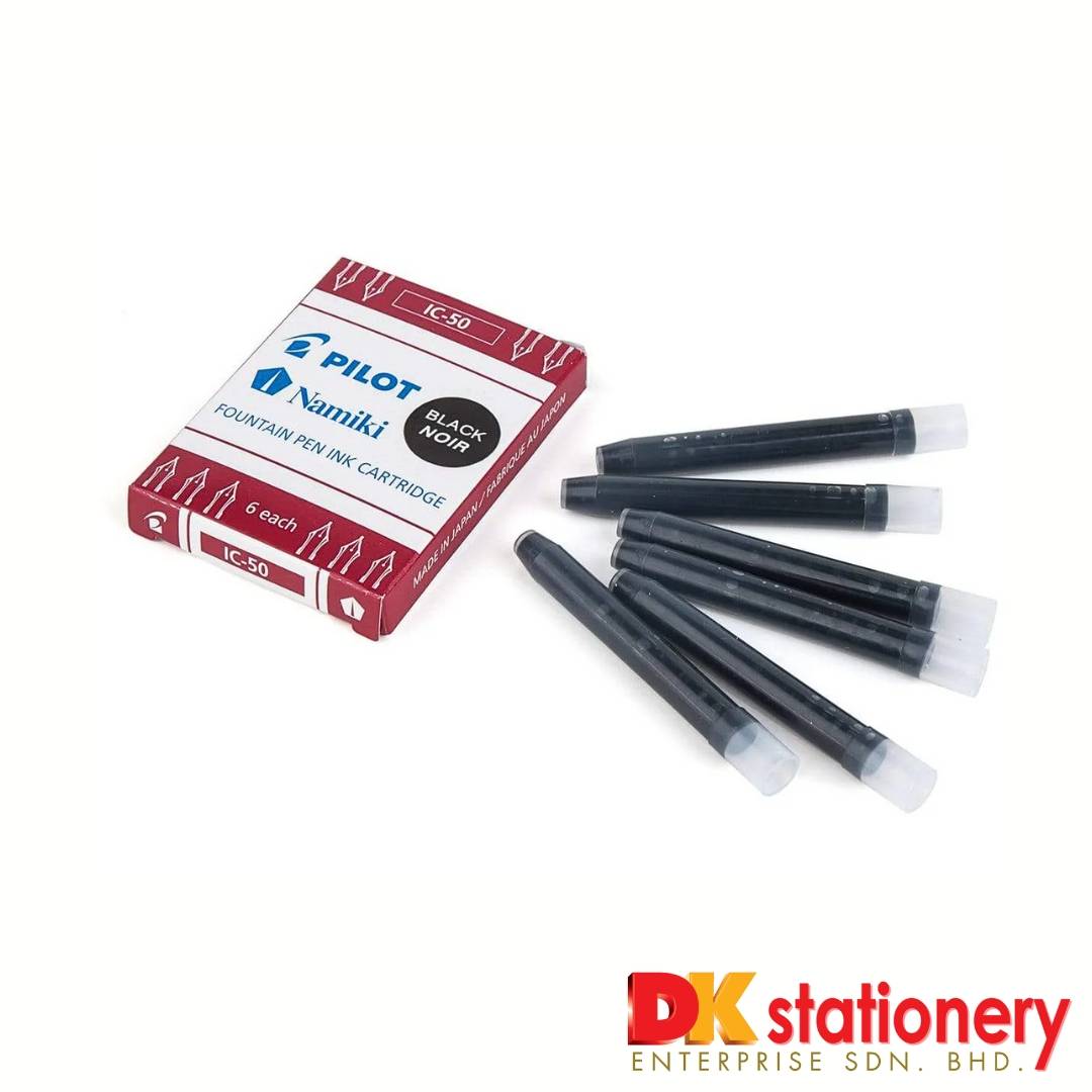 Pilot Fountain Pen Ink Refill Cartridge I IC50