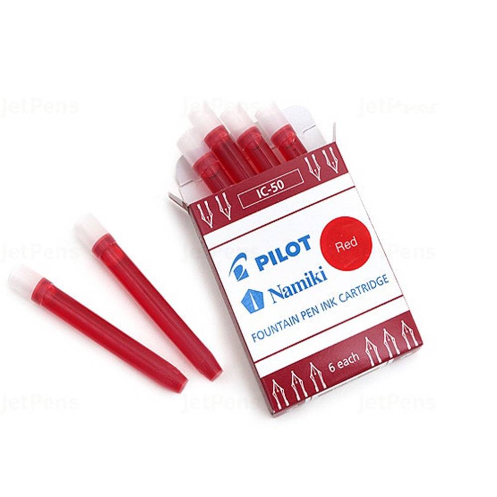 Pilot Fountain Pen Ink Refill Cartridge I IC50