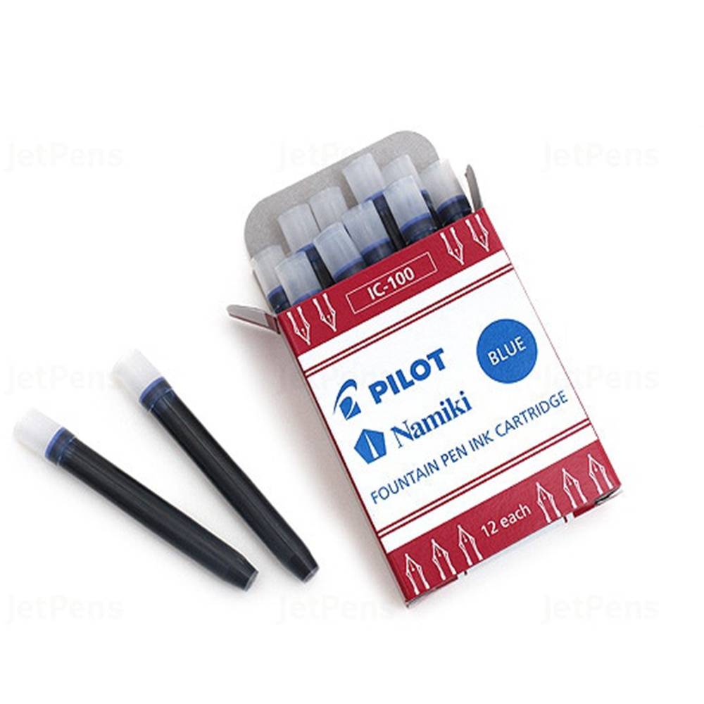 Pilot Fountain Pen Ink Refill Cartridge I IC50