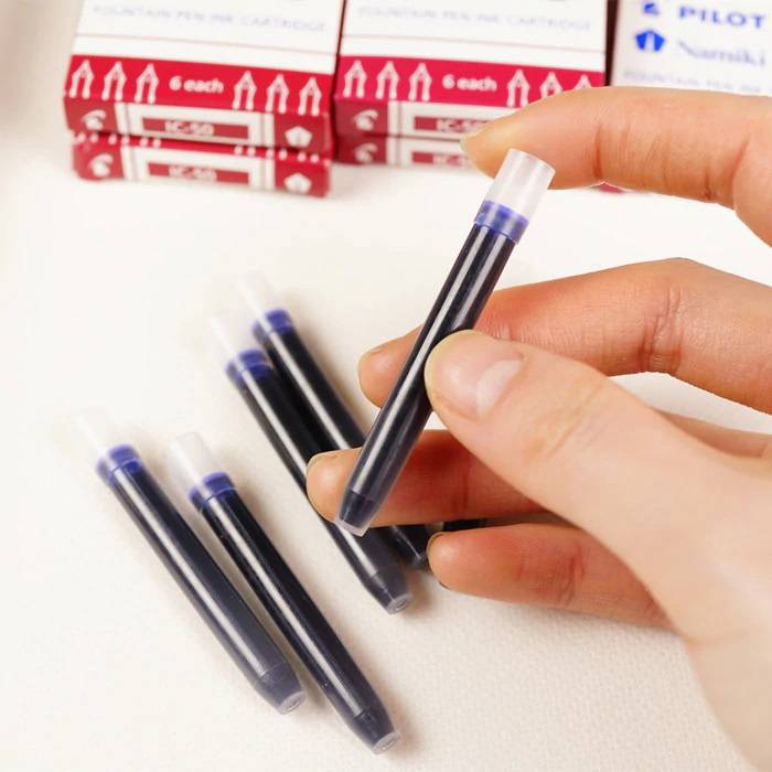 Pilot Fountain Pen Ink Refill Cartridge I IC50