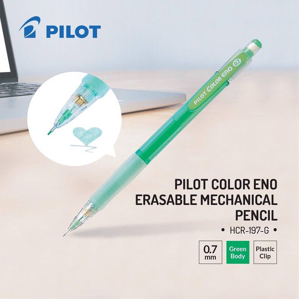 Pilot Color Eno Erasable Mechanical Pencil I 0.7 mm