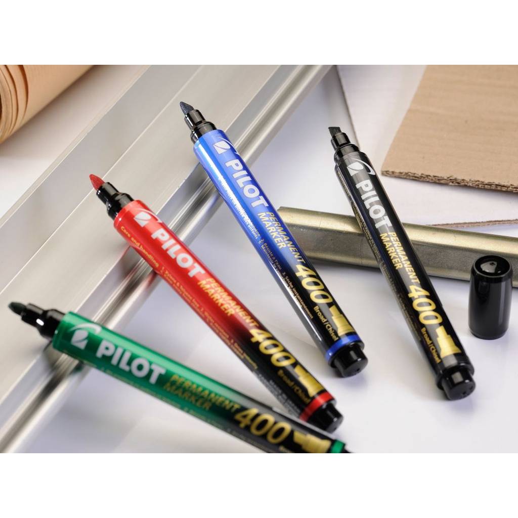 Pilot Permanent Marker 400 I 12 Pcs/Box