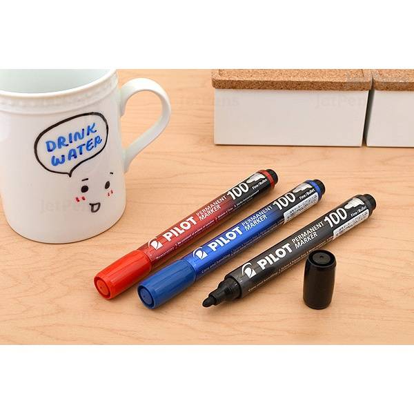 Pilot Permanent Marker 100 I 12 Pcs/Box