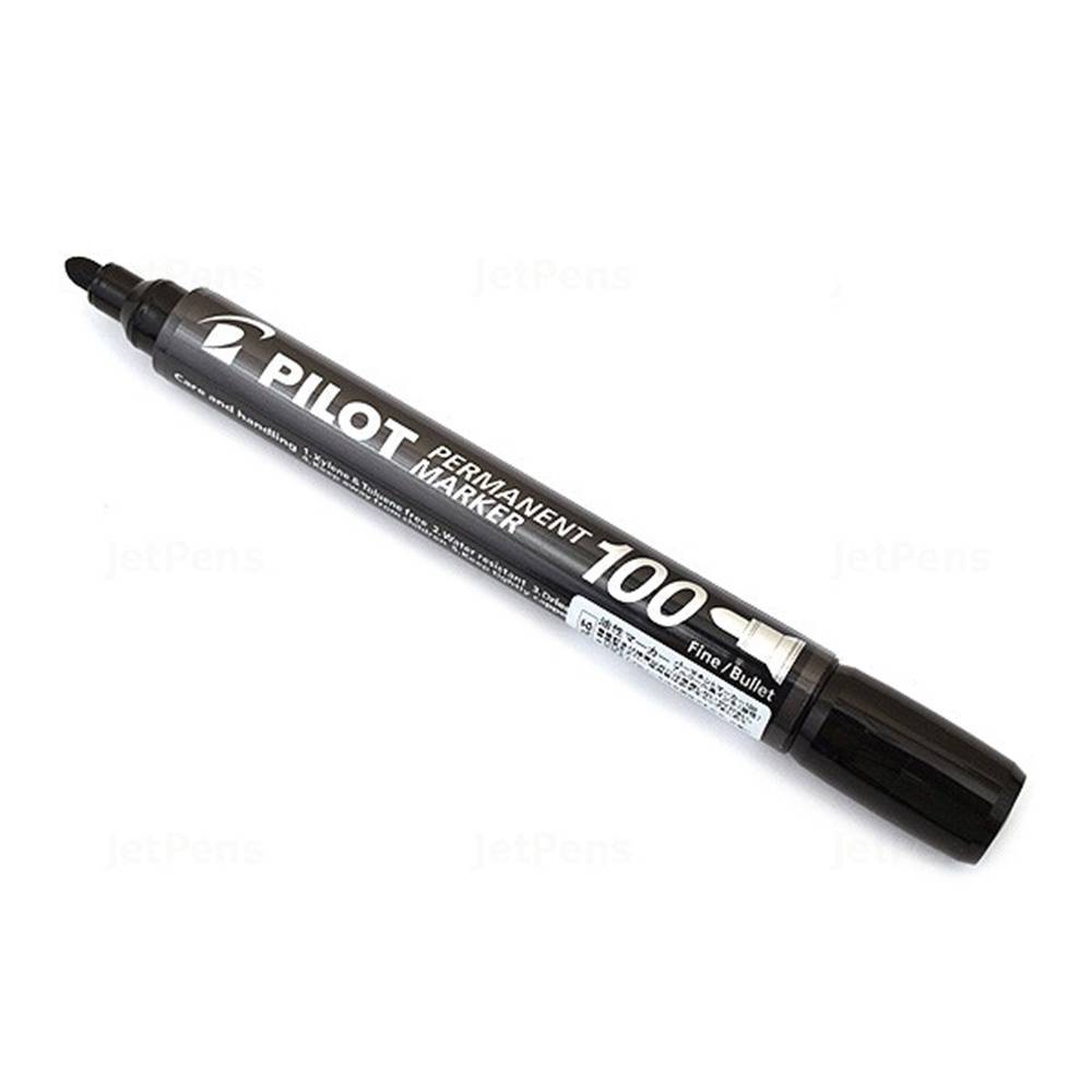 Pilot Permanent Marker 100 I 12 Pcs/Box