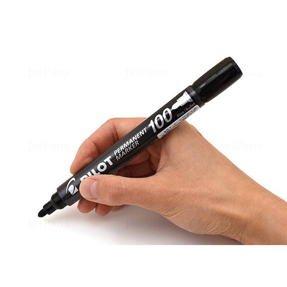 Pilot Permanent Marker 100 I 12 Pcs/Box