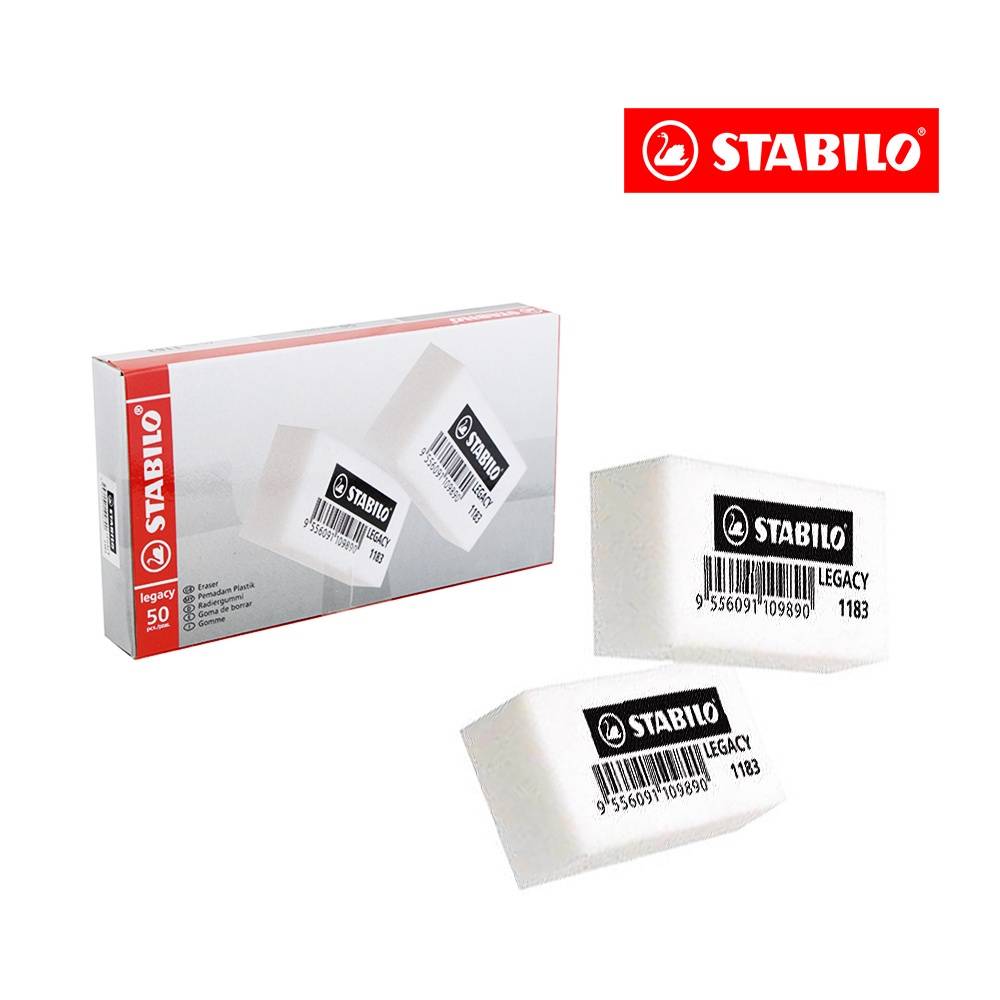 Stabilo Legacy Eraser I 50 Pcs / Box