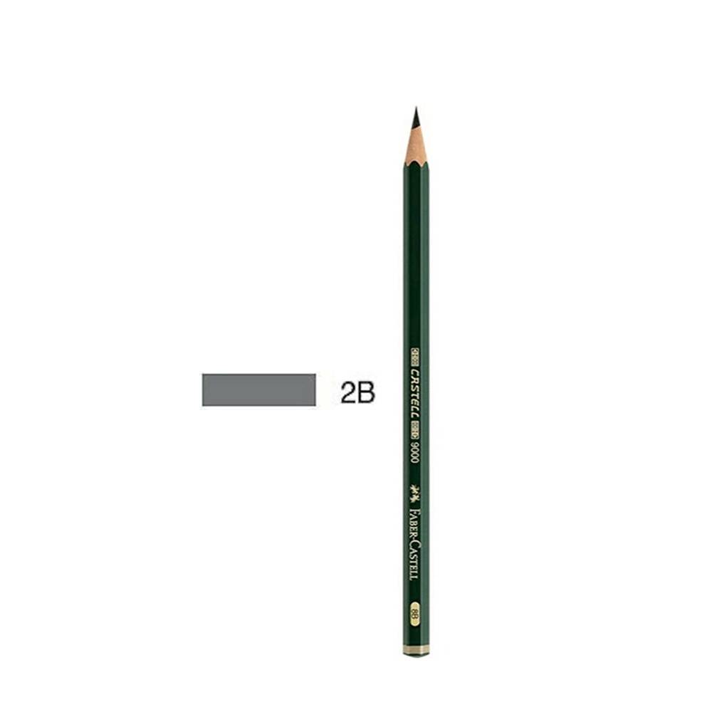 Faber-Castell 9000 Graphite Pencil Box of 12 Pcs